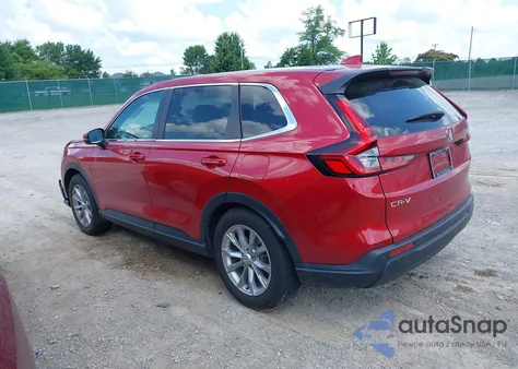 2024 Honda Cr-V Ex-L Awd from USA, damaged, VIN 7FARS4H77RE000137